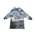 Men's Night Art Abstract Blanket Hoodie