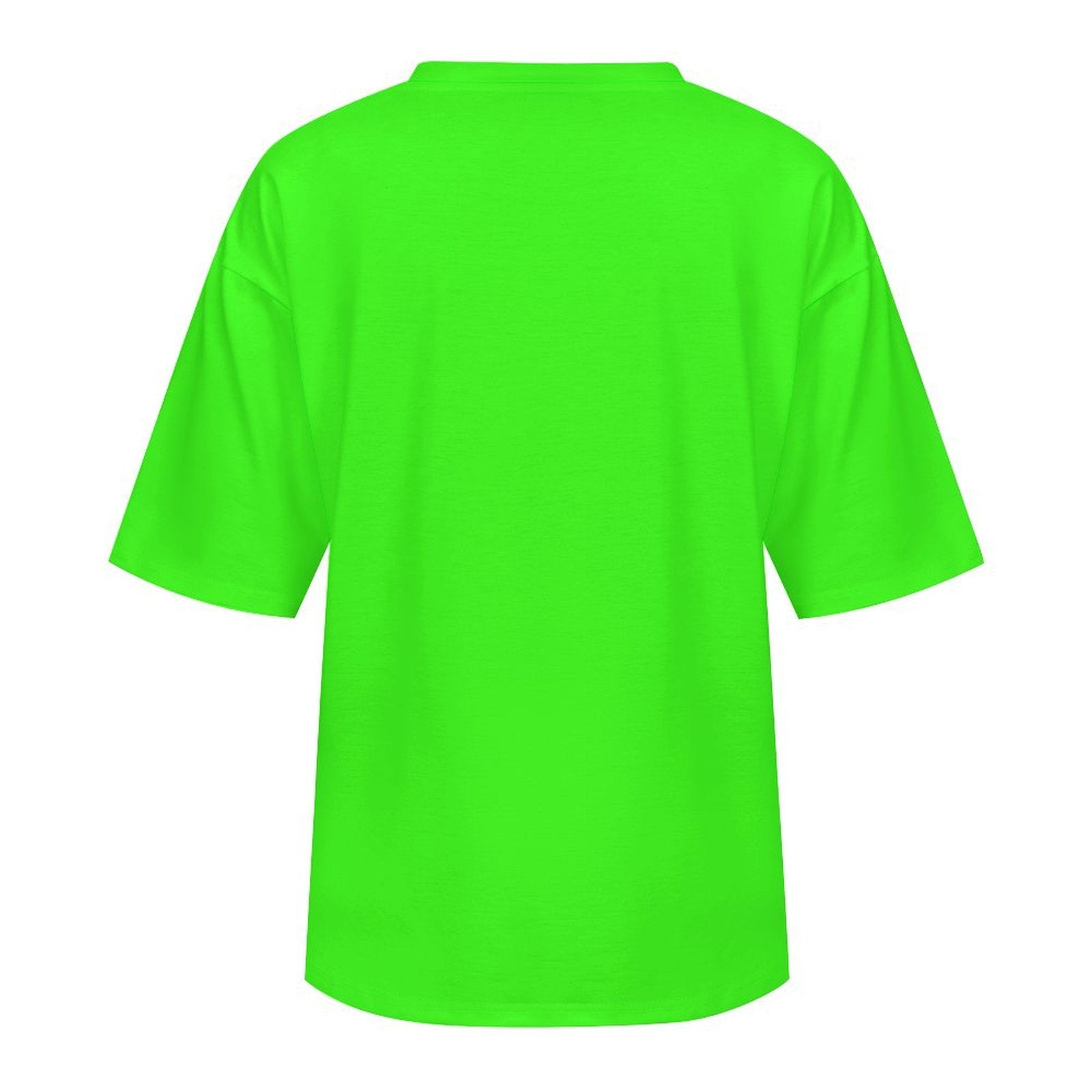 Men's Need Huge Beer Glass Typography Oversized T-shirt