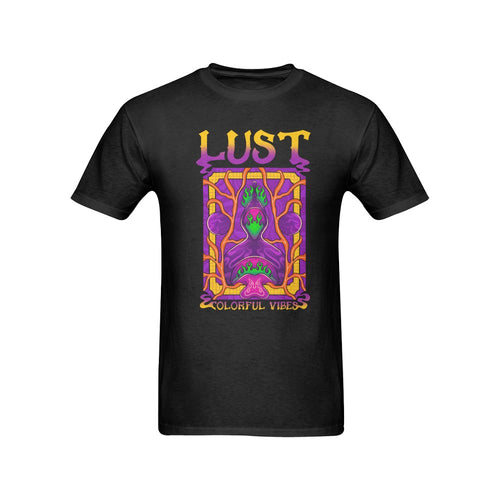 Men's Lust Streetwear Classic Fit T-shirt