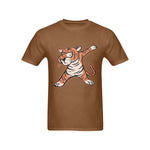 Men's Sawage Tiger Streetwear Classic Fit T-shirt
