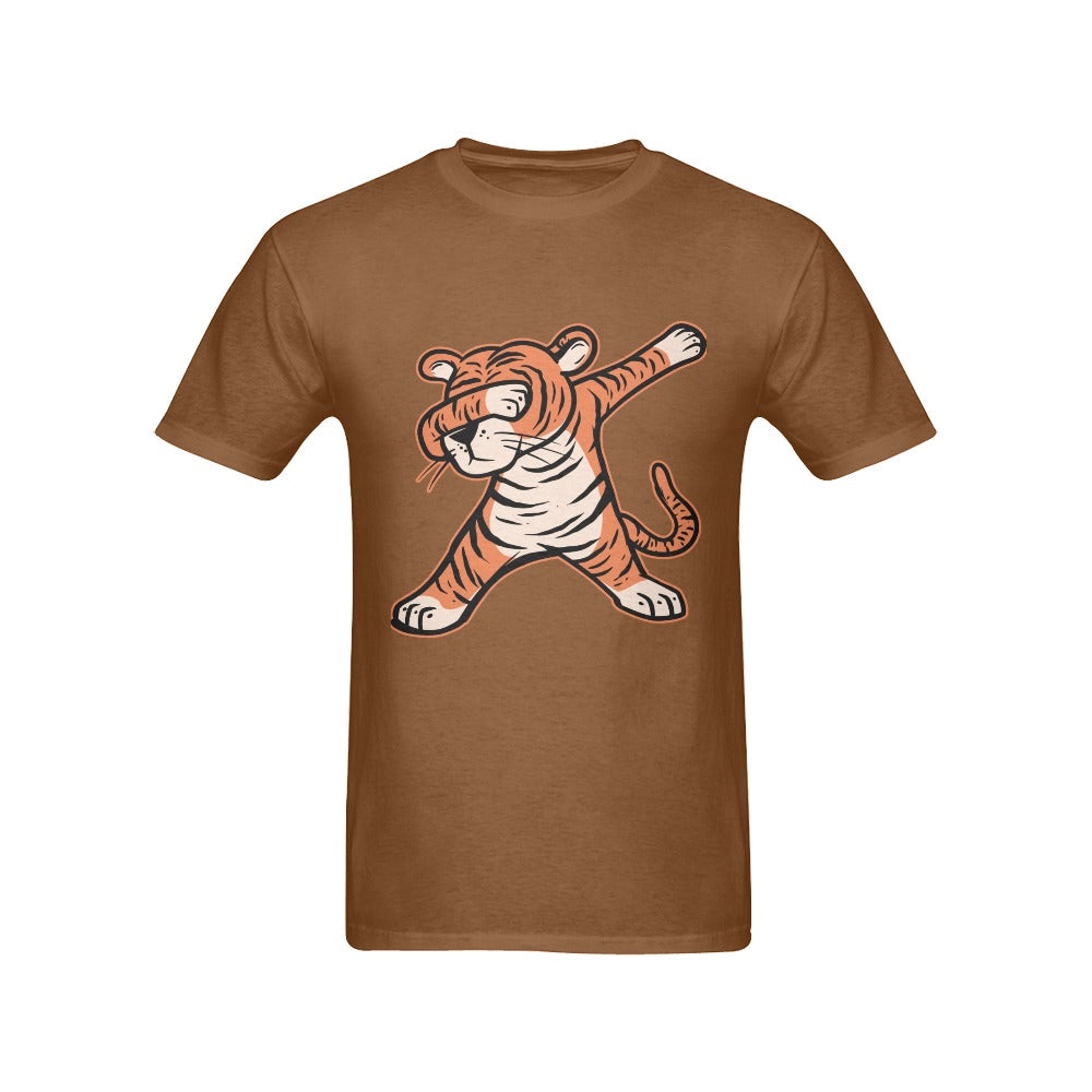 Men's Sawage Tiger Streetwear Classic Fit T-shirt