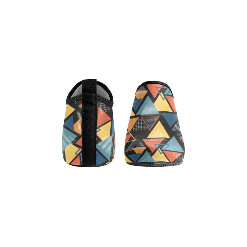 Women's Multi Triangles Abstract Barefoot Shoes