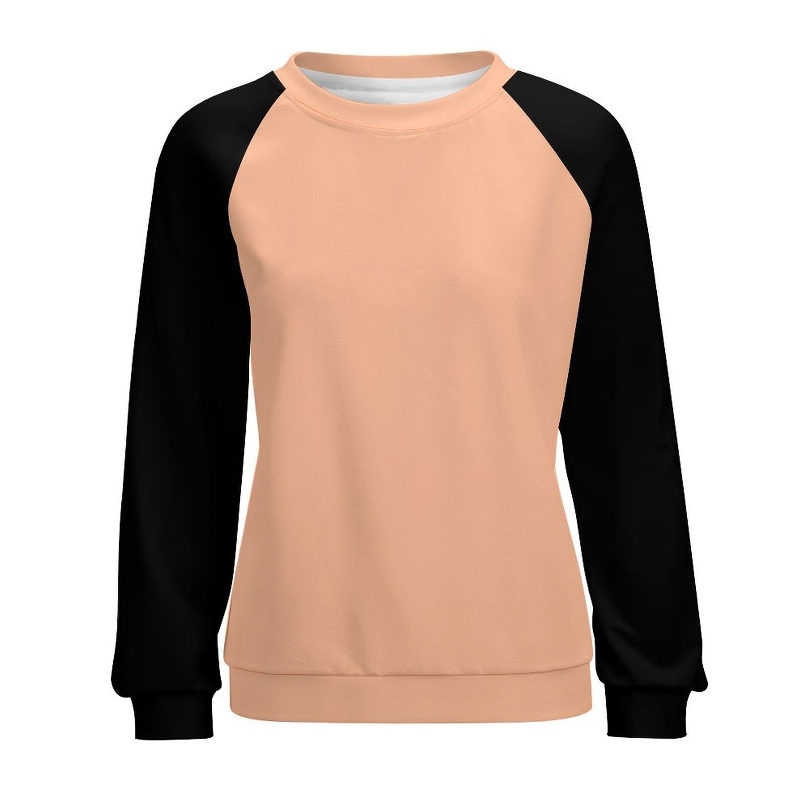 Women's Tumbleweed & Black Solid Sweatshirt