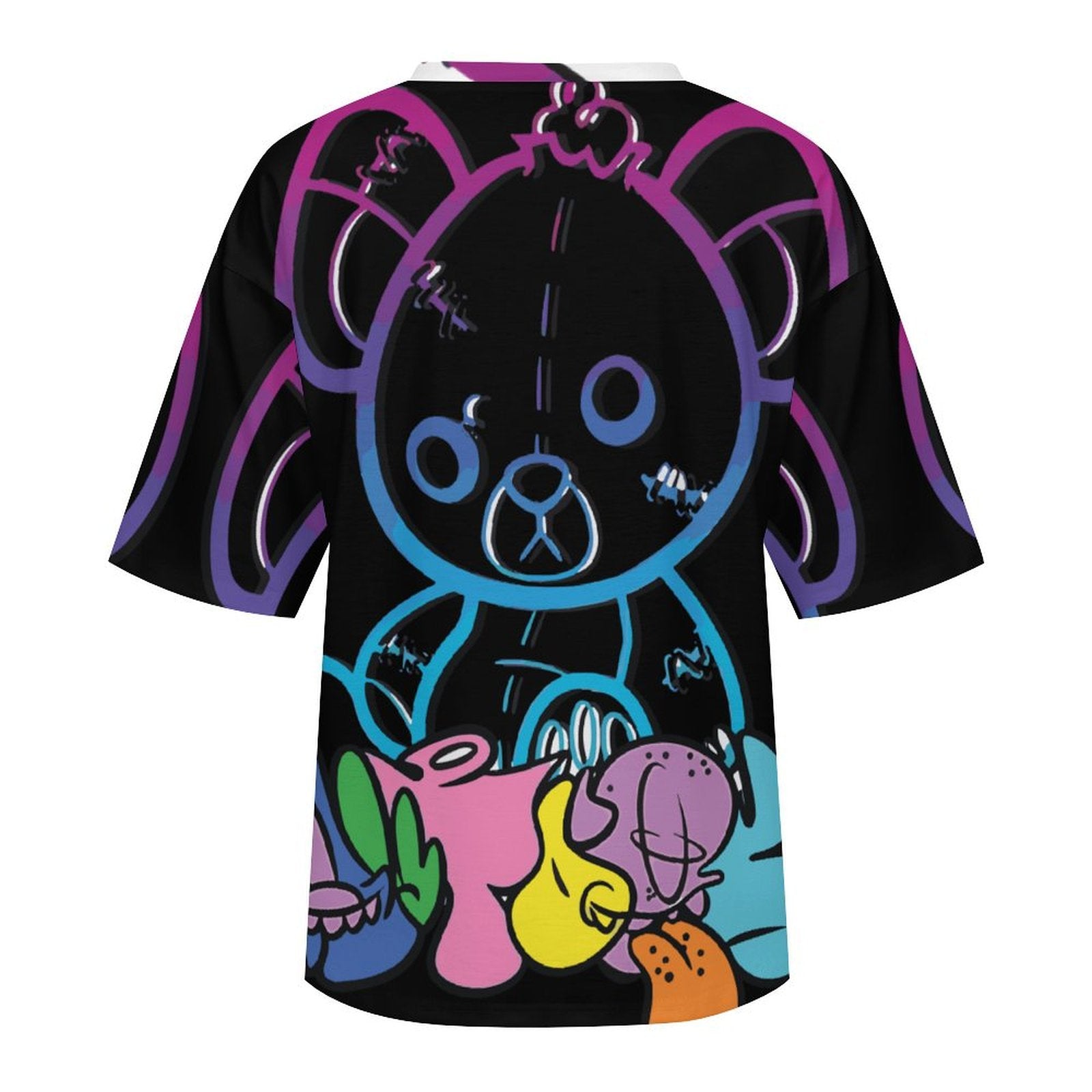 Women's Ted Bear Streetwear Oversized T-shirt