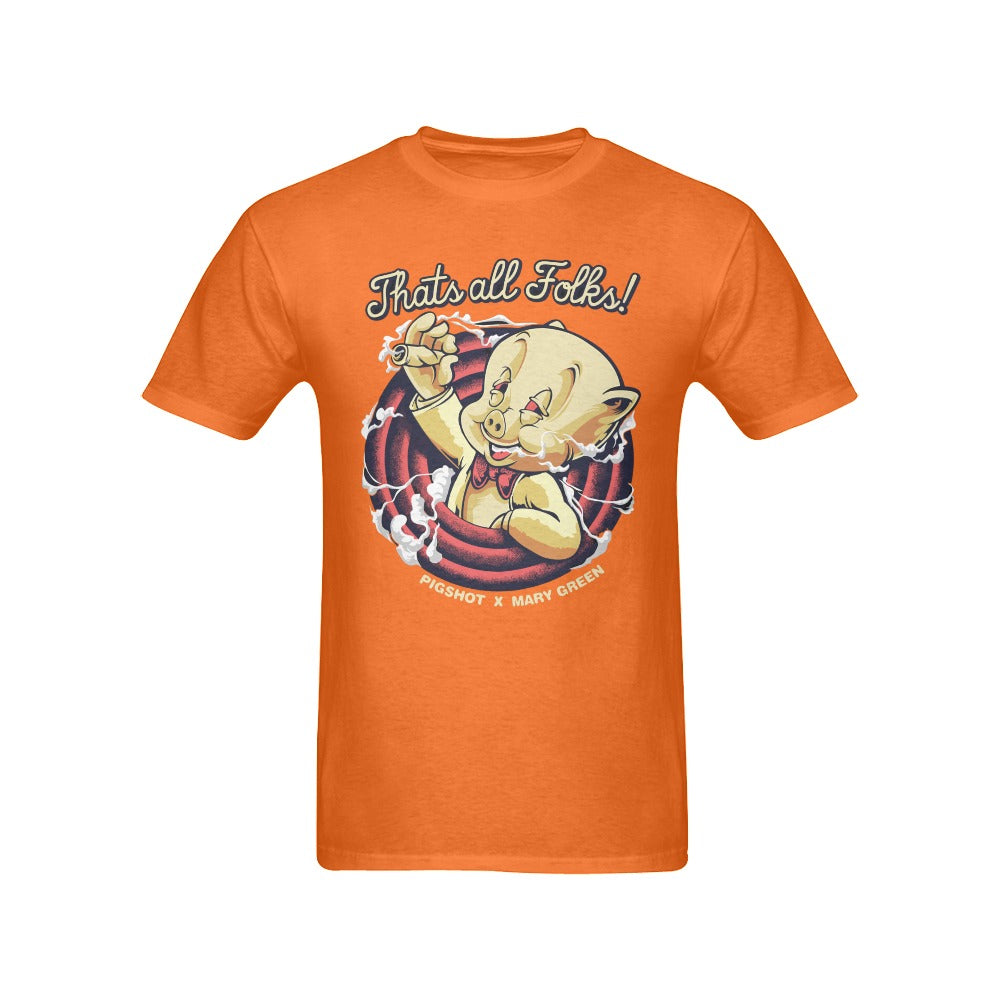 Men's That's All Folks Streetwear Classic Fit T-shirt