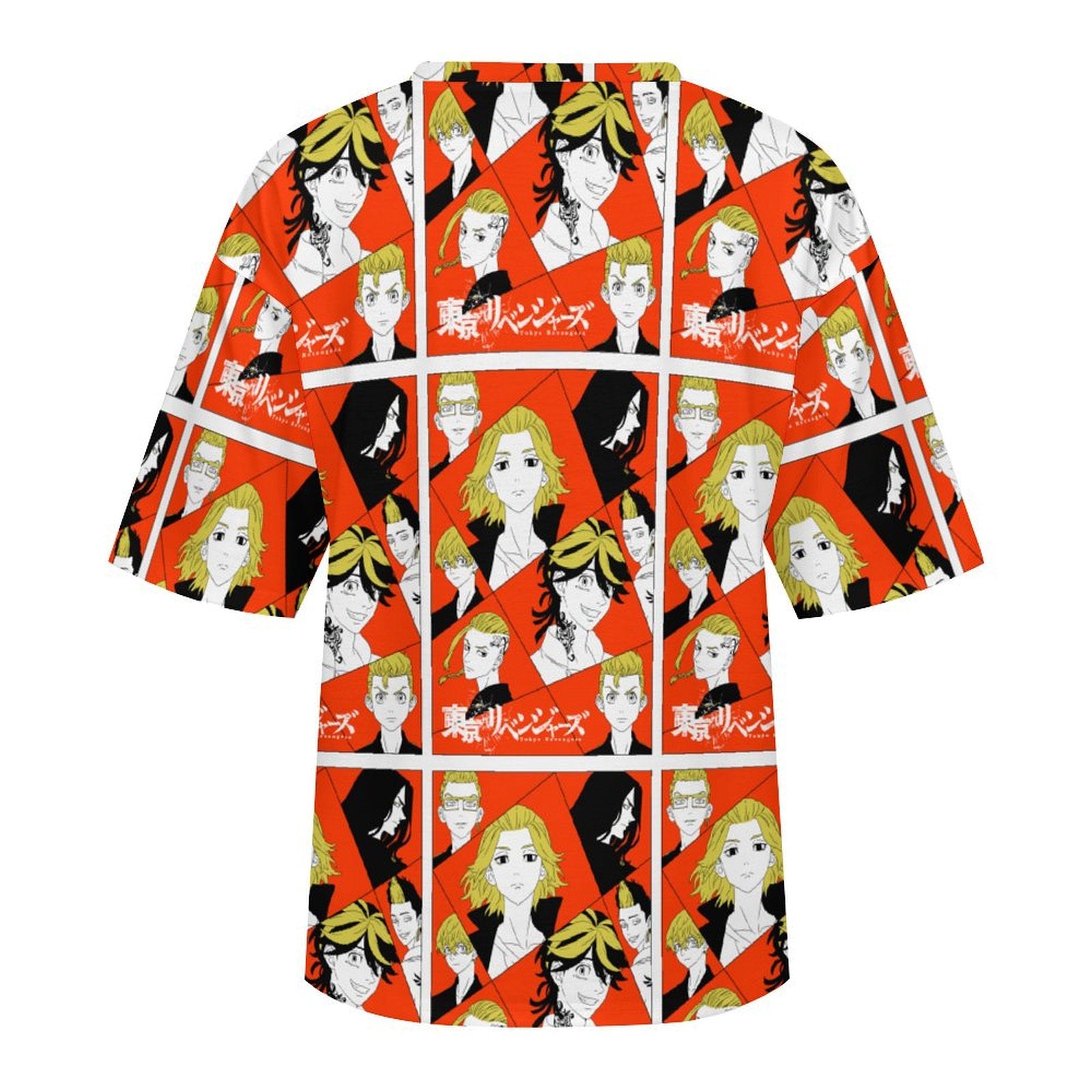 Women's Tokyo Revengers Clan Anime Oversized T-shirt