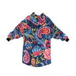 Men's Traditional Indian Art Abstract Blanket Hoodie