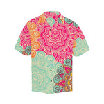 Men's Solara Mandor Abstract Half Sleeve Shirt