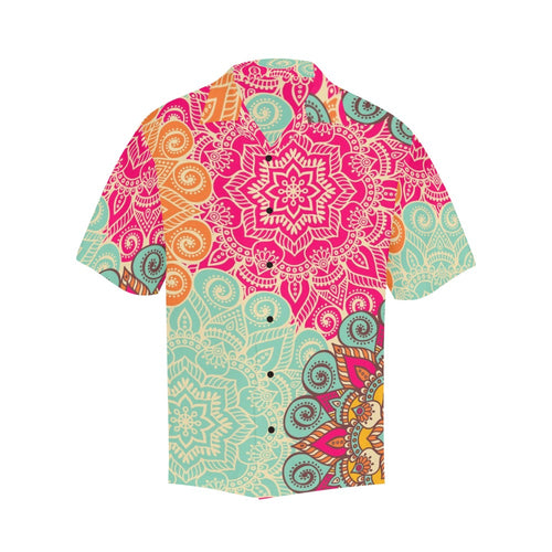 Men's Solara Mandor Abstract Half Sleeve Shirt