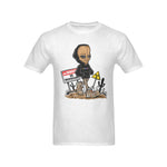 Men's No Trespassing Streetwear Classic Fit T-shirt
