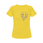 Women's Ded Smile Acid & Punk Classic Fit T-shirt