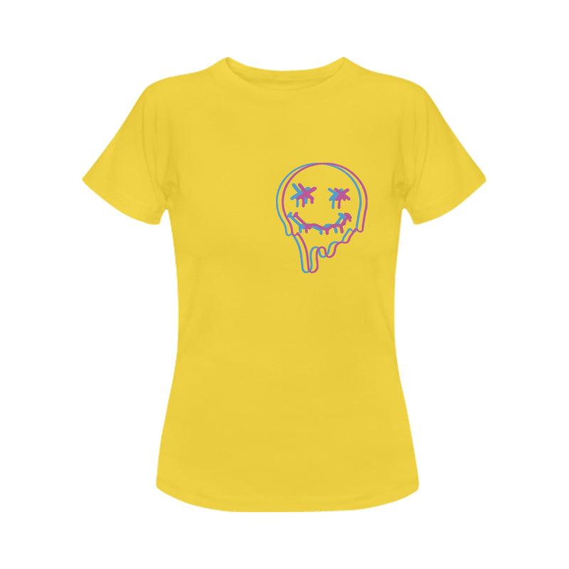 Women's Ded Smile Acid & Punk Classic Fit T-shirt