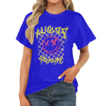 Women's A Life Of Pleasure Streetwear Classic Fit T-shirt