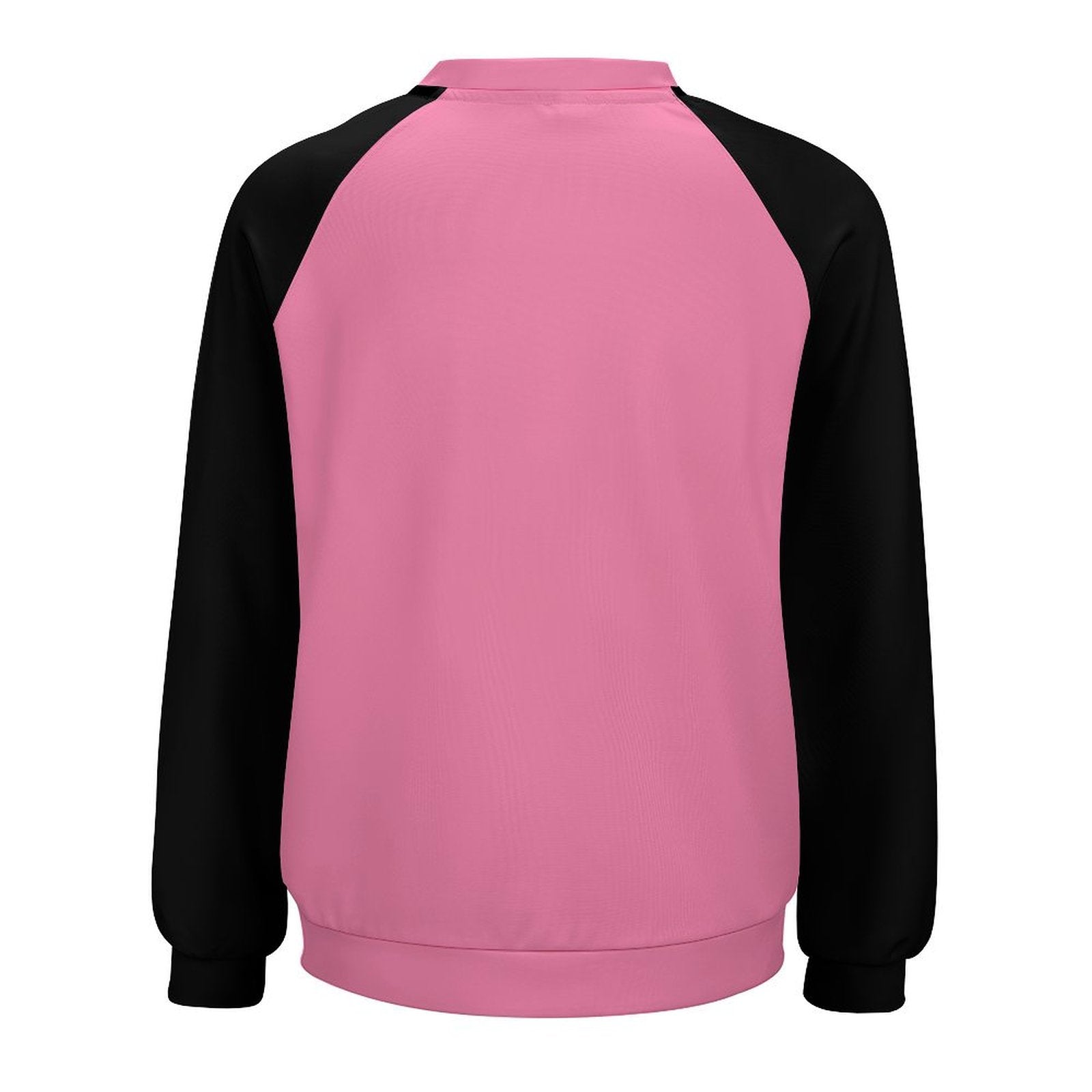 Women's Thulian Pink Solid Sweatshirt