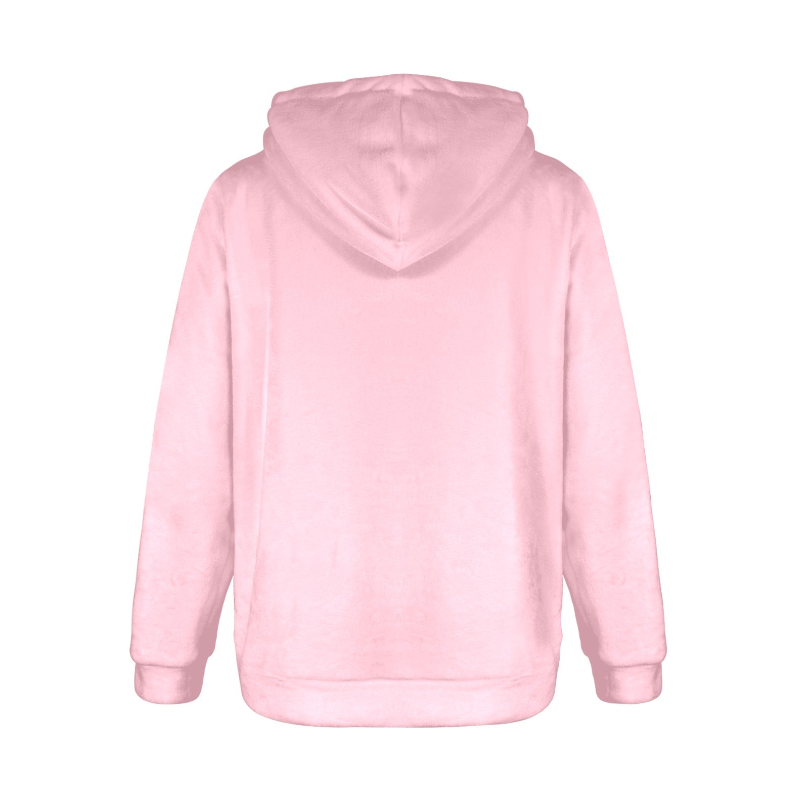 Women's Wine Magician Abstract Flannel Hoodie