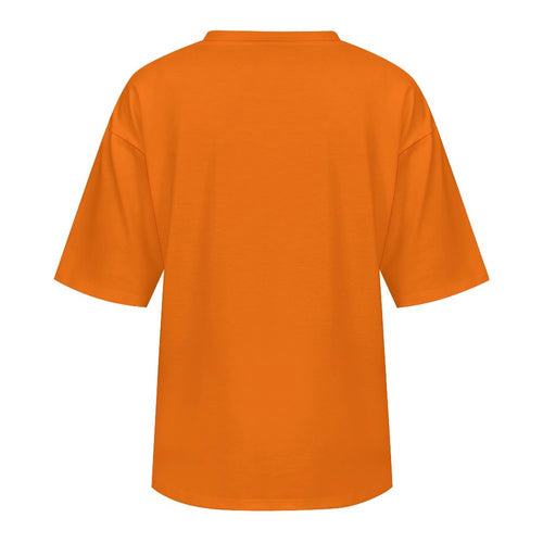 Men's Drugs on Me Typography Oversized T-shirt