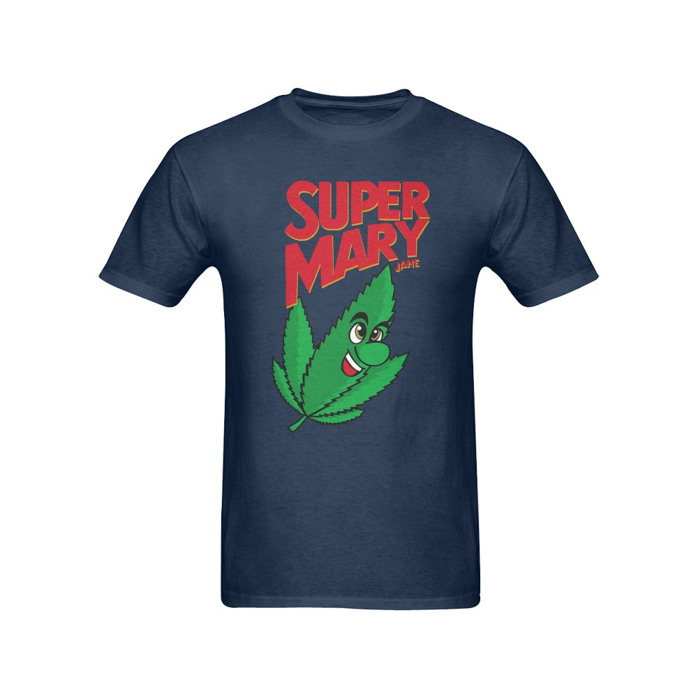 Men's Super Mary Jane Streetwear Classic Fit T-shirt
