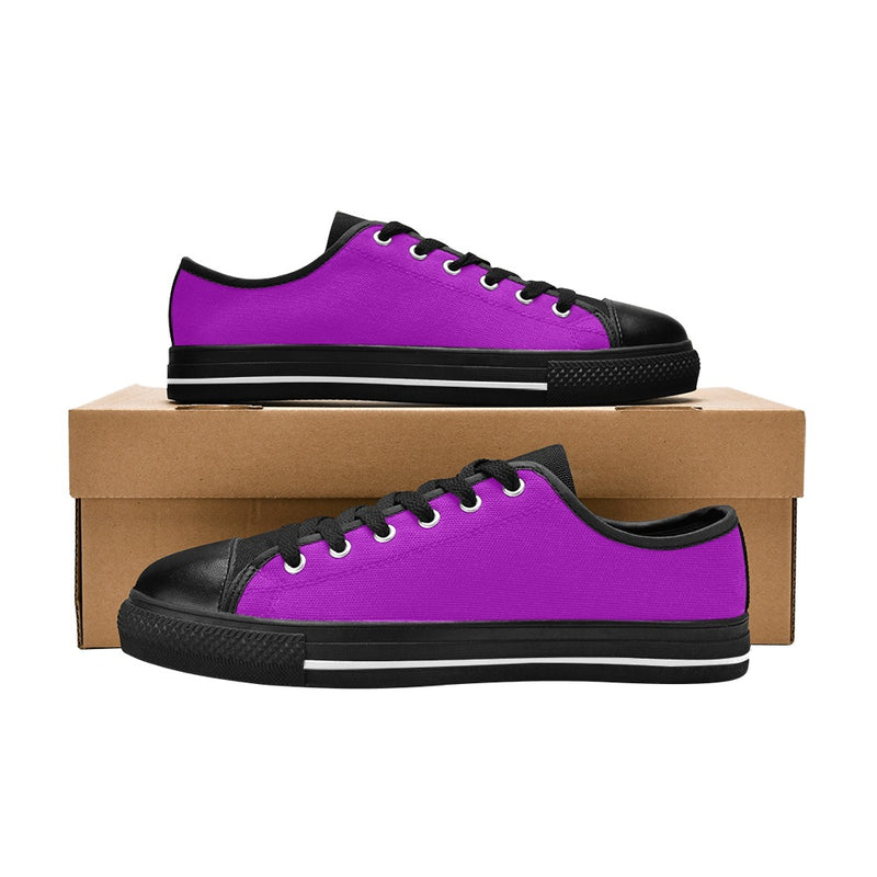 Women's Dark Orchid Low Top Shoes