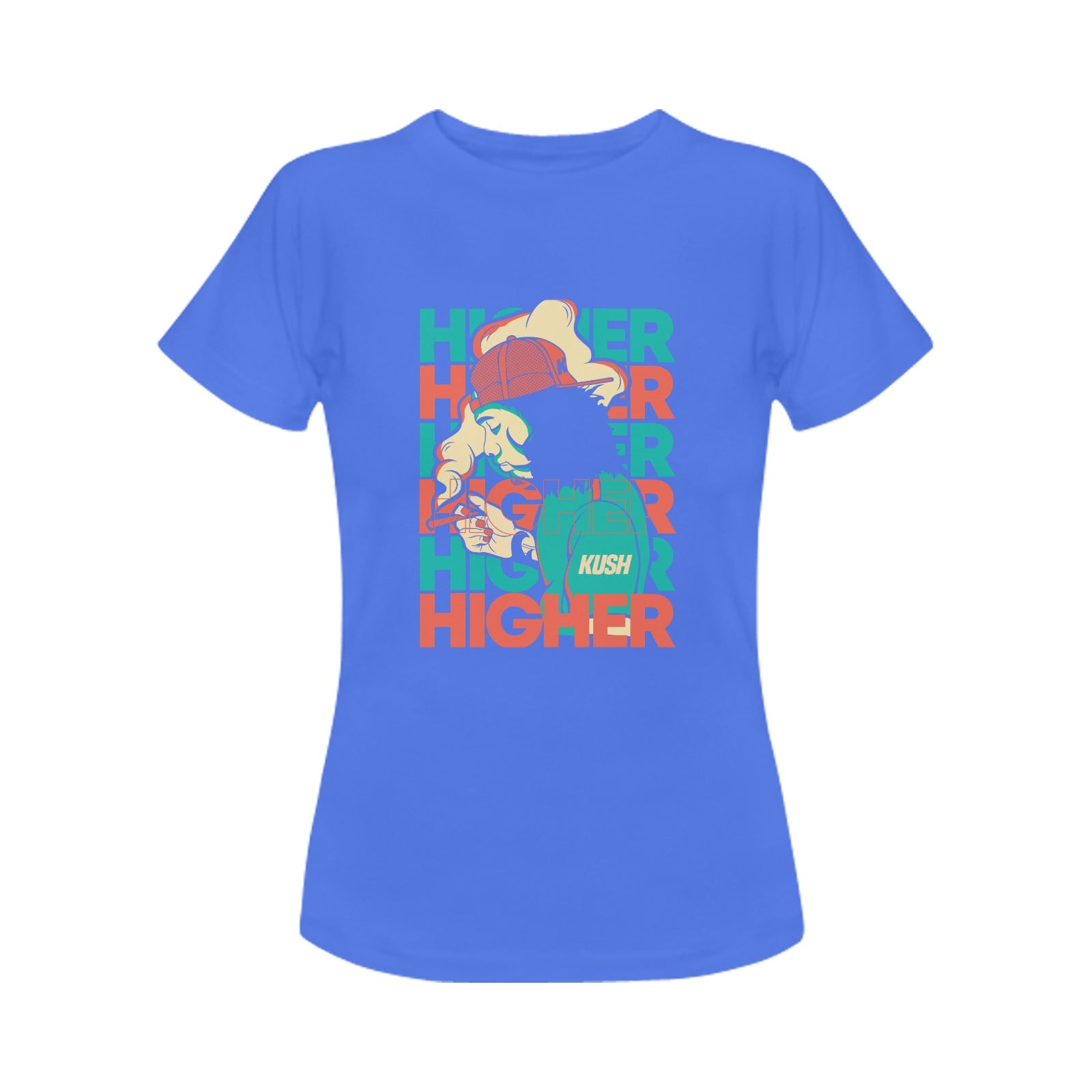Women's Higher Acid & Punk Classic Fit T-shirt