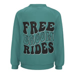 Women's Witch Power Typography Sweatshirt