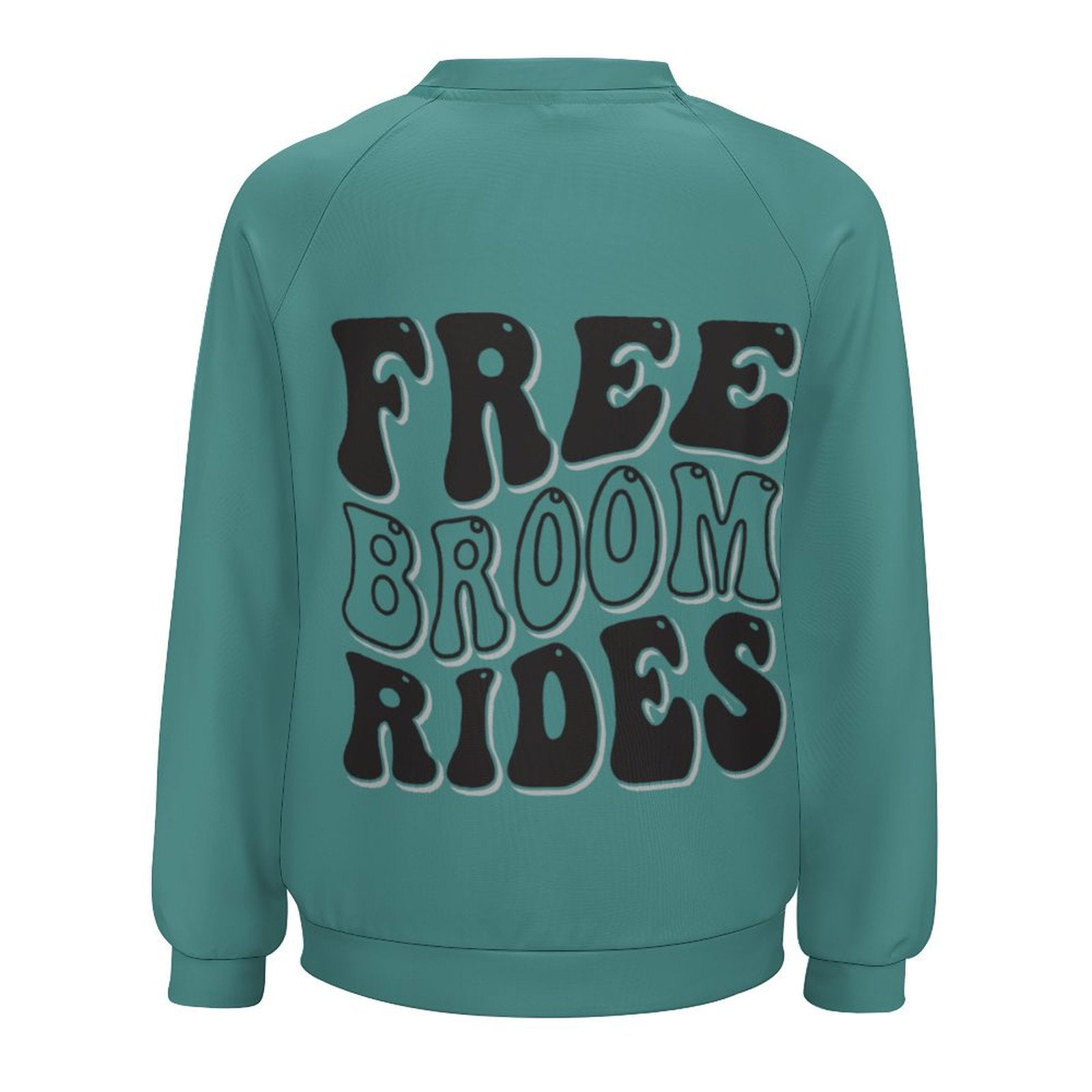 Women's Witch Power Typography Sweatshirt