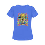 Women's Multi Monster Acid & Punk Classic Fit T-shirt