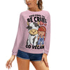 Women's Vegan Love Abstract Sweatshirt