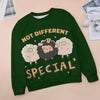 Women's I'm Special Abstract Sweatshirt