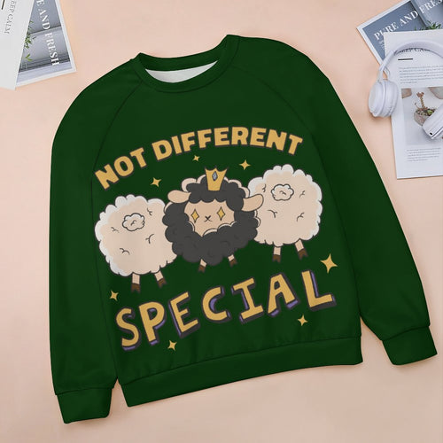 Women's I'm Special Abstract Sweatshirt