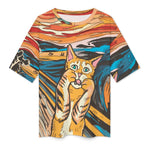 Men's Bazinga Acid & Punk Oversized T-shirt