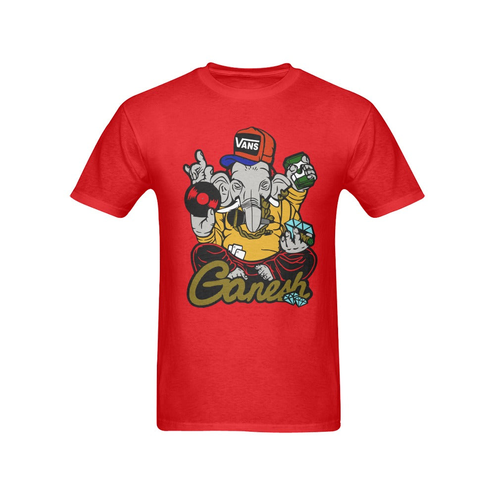 Men's Ganesh Streetwear Classic Fit T-shirt