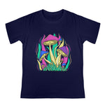 Men's Funky Mushroom Streetwear Classic Fit T-shirt