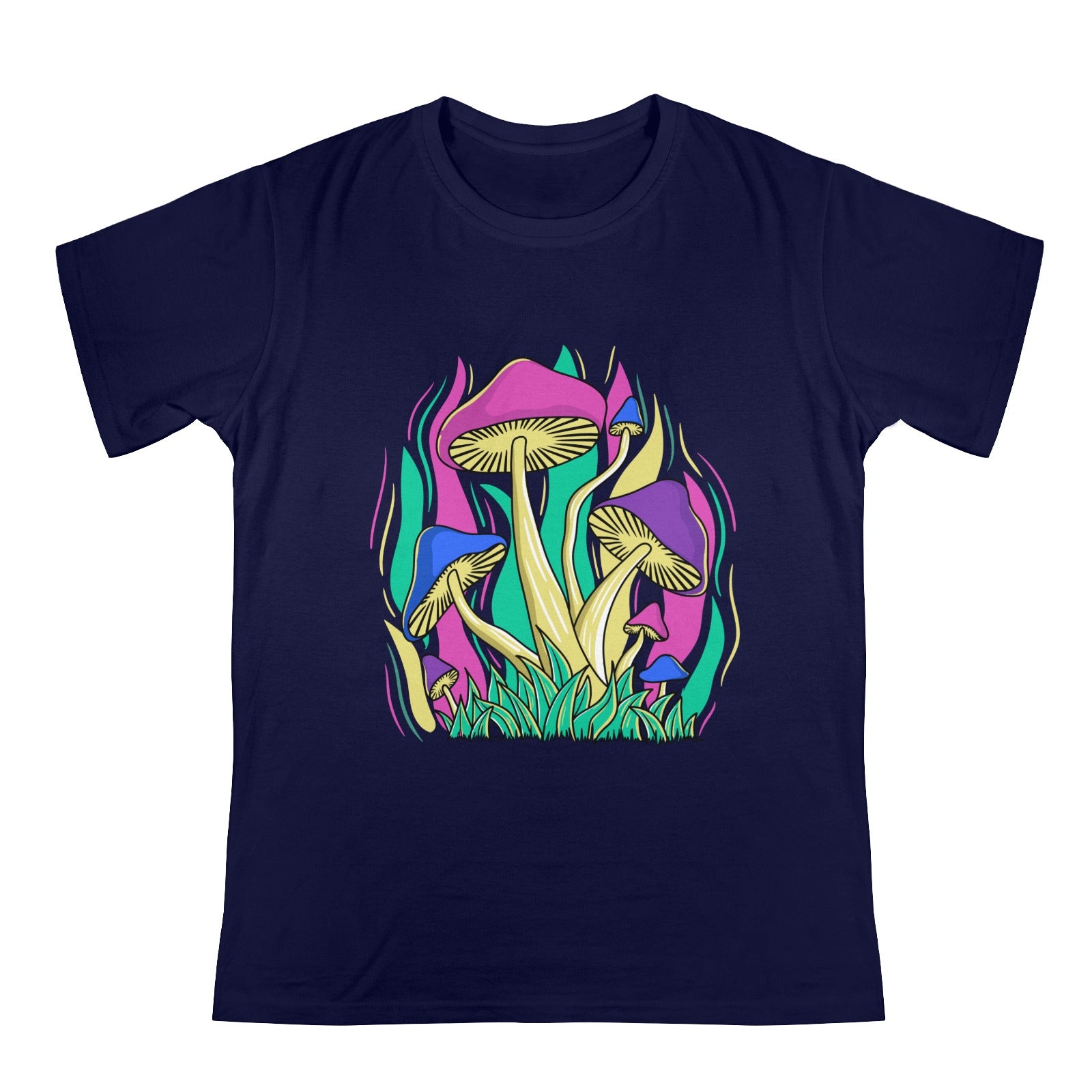 Men's Funky Mushroom Streetwear Classic Fit T-shirt