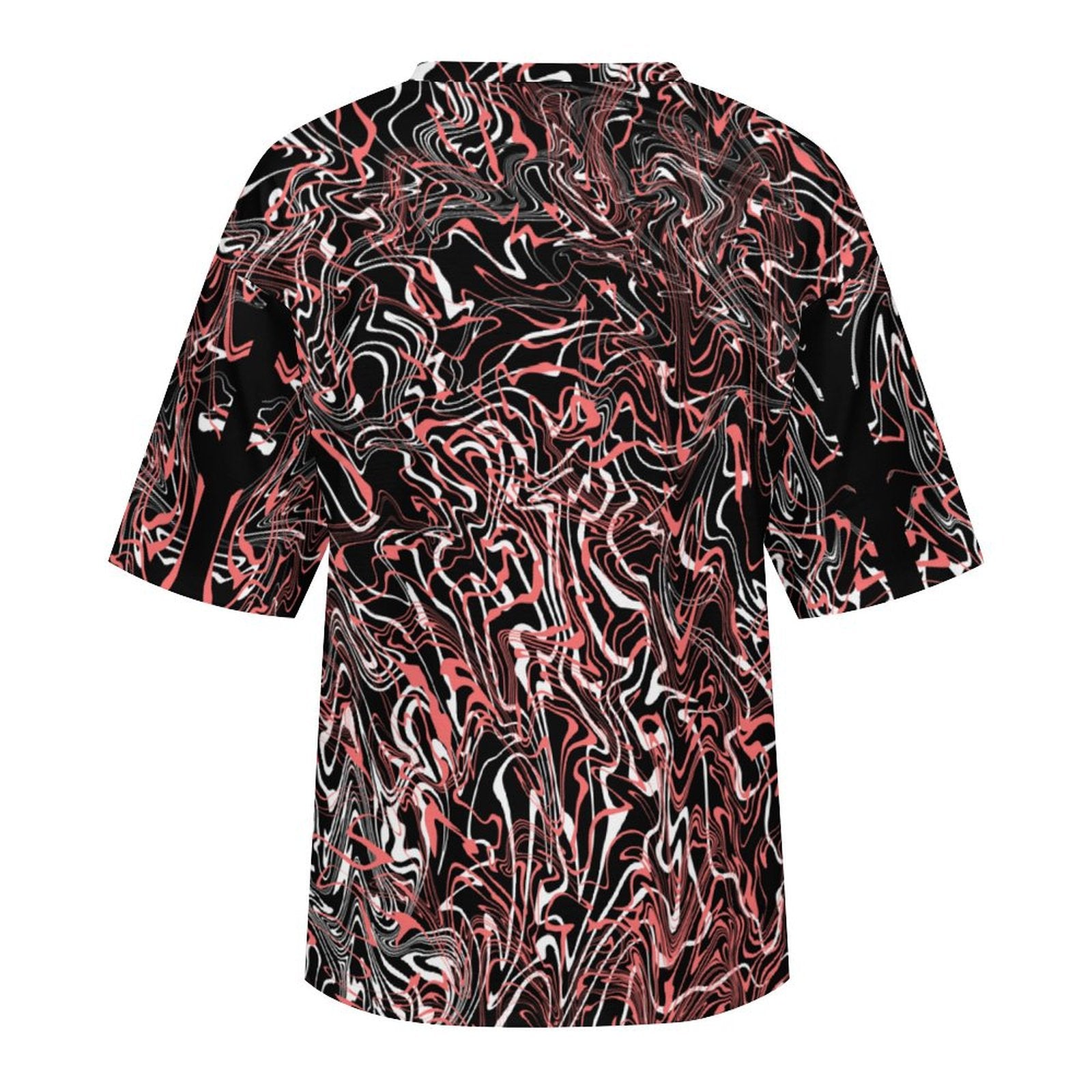 Men's Void Acid & Punk Oversized T-shirt