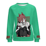 Women's Chainsaw Man Anime Sweatshirt