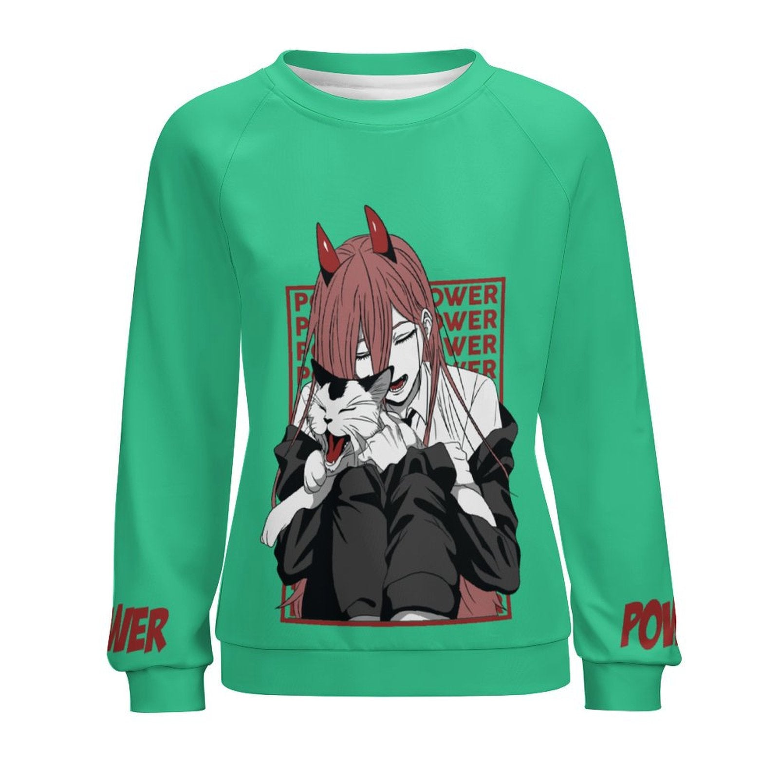 Women's Chainsaw Man Anime Sweatshirt
