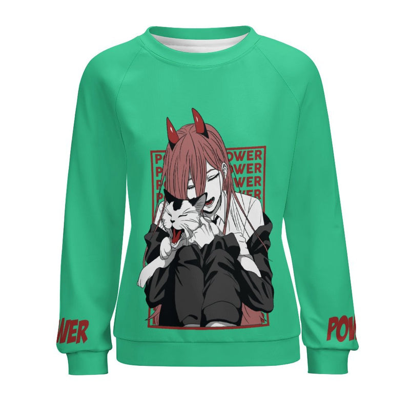 Women's Chainsaw Man Anime Sweatshirt