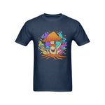 Men's Happy Mushroom Streetwear Classic Fit T-shirt