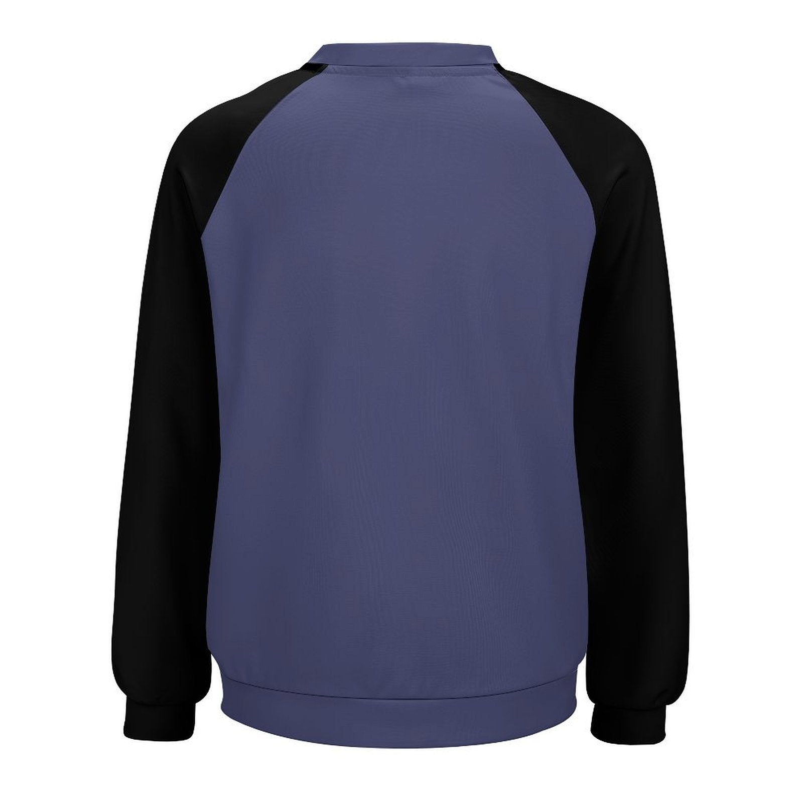 Women's UCLS Blue & Black Solid Sweatshirt