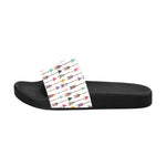 Women's Arrow Glide Abstract Slider Sandals
