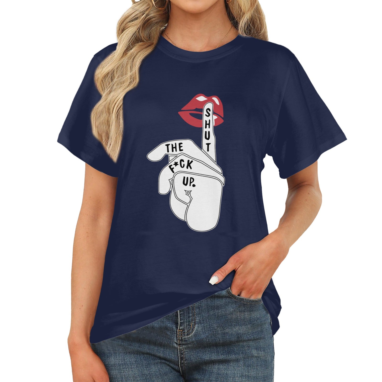 Women's Shut Acid & Punk Classic Fit T-shirt