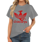 Women's Dracarys Abstract Classic Fit T-shirt