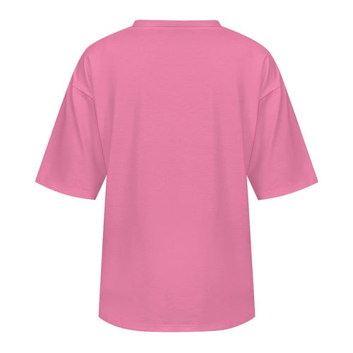 Men's High Thoughts Typography Oversized T-shirt