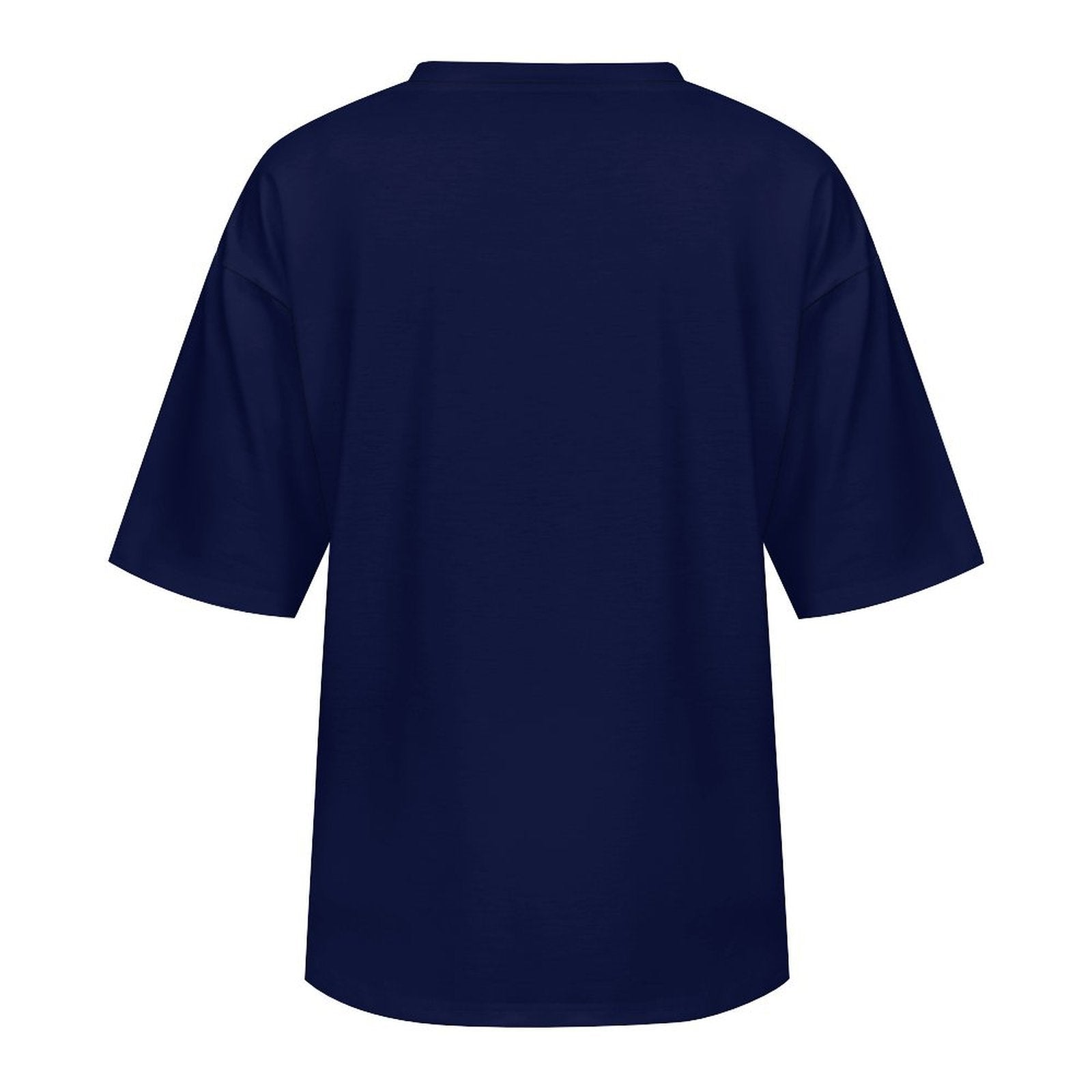 Women's Good Vibes Only Streetwear Oversized T-shirt