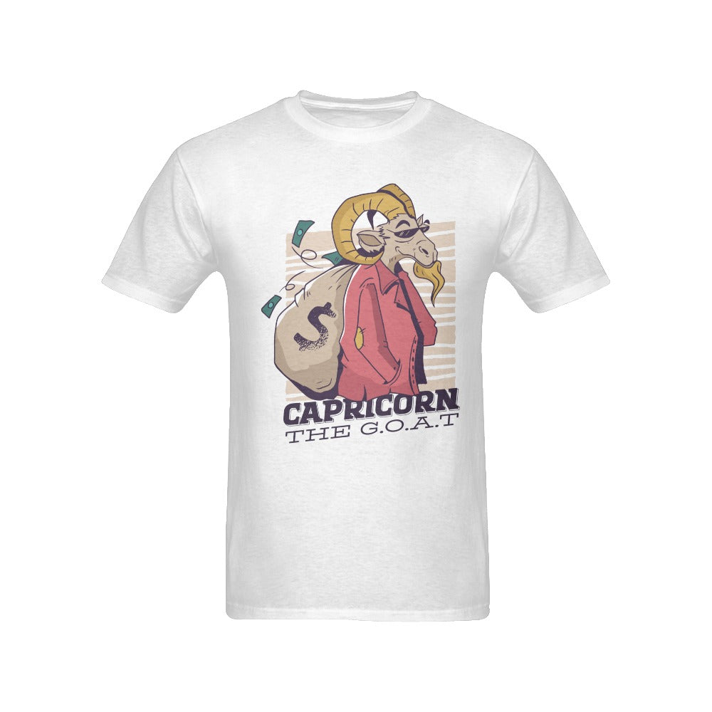 Men's Capricorn Streetwear Classic Fit T-shirt