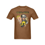 Men's Super Mario Carry Girl Streetwear Classic Fit T-shirt