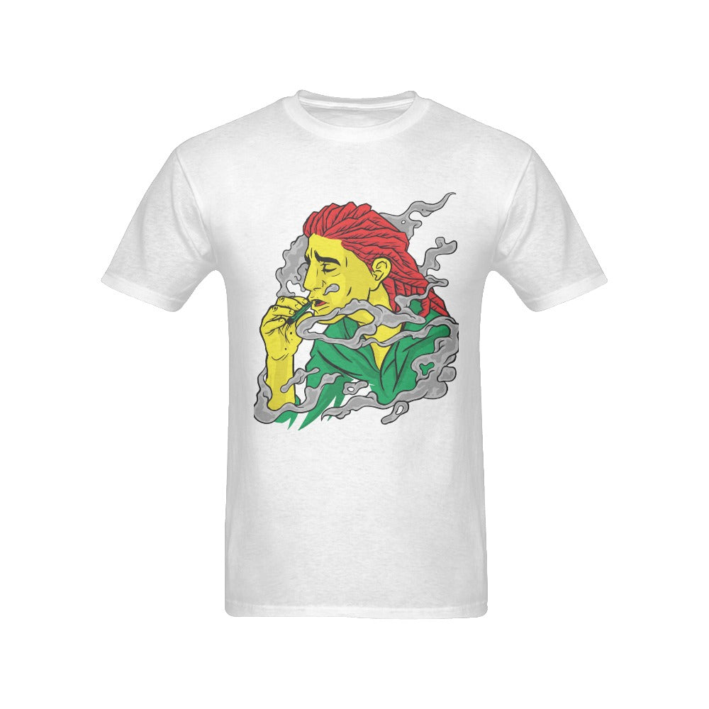 Men's Smoking Streetwear Classic Fit T-shirt
