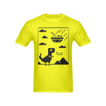 Men's Dino Streetwear Classic Fit T-shirt