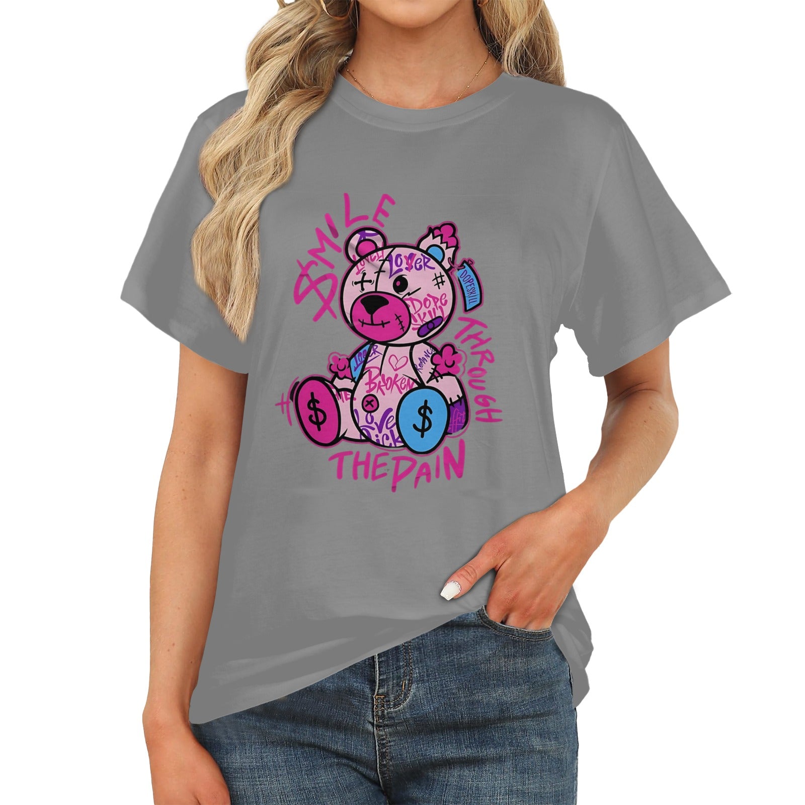 Women's The Pain Streetwear Classic Fit T-shirt