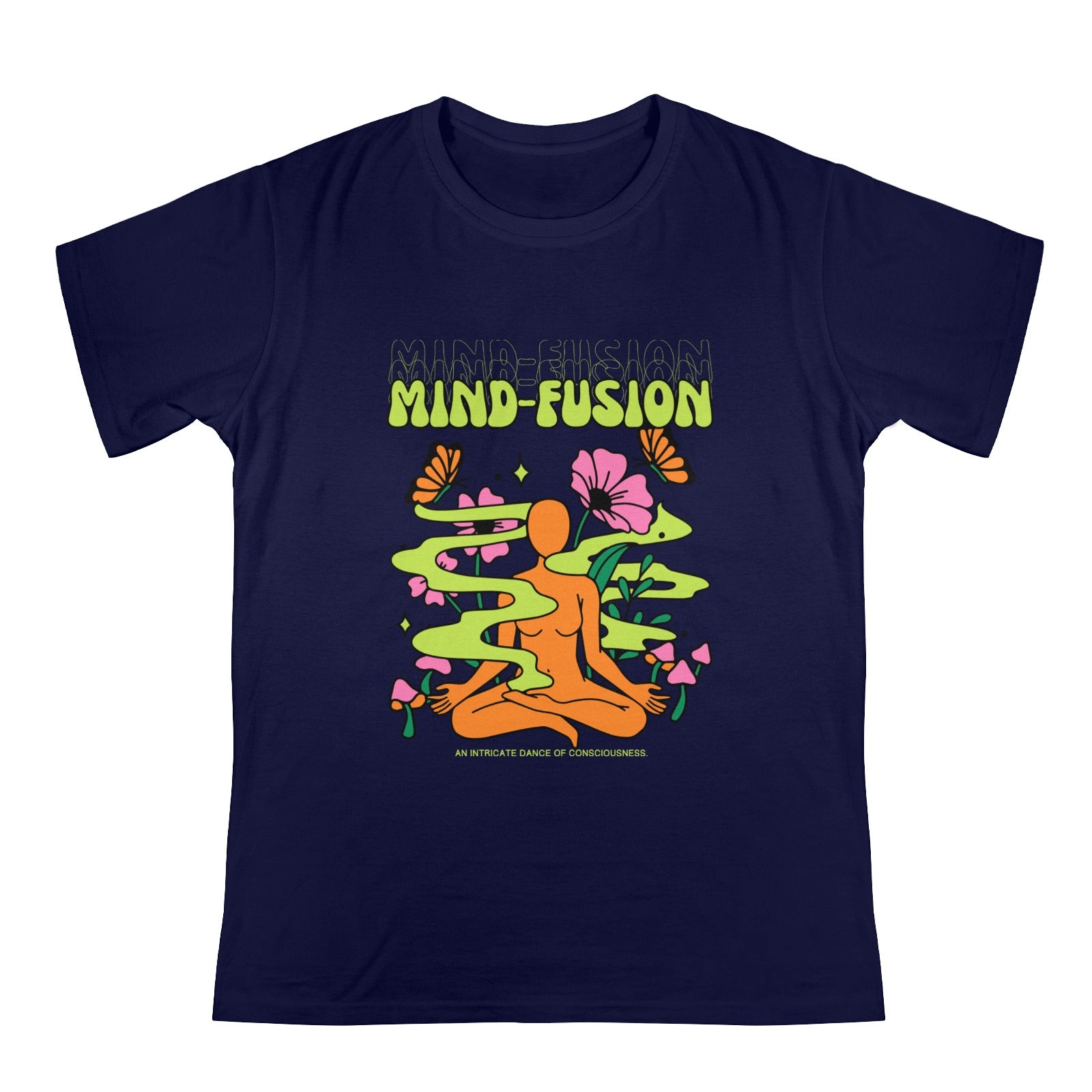 Men's Mind Fusion Streetwear Classic Fit T-shirt